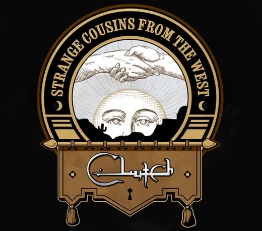 Strange Cousins From the West von Clutch – Album Cover