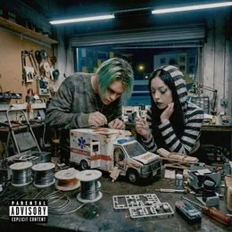 EMERGENCY CALL von Ghost Lights – Album Cover