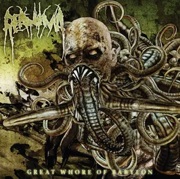 Great Whore of Babylon von Reanima – Album Cover
