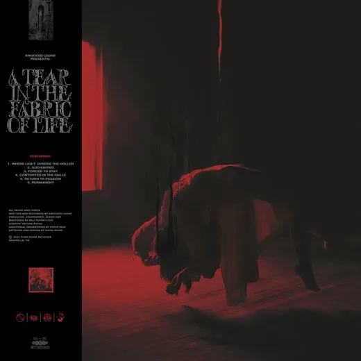 A Tear in the Fabric of Life von Knocked Loose – Album Cover