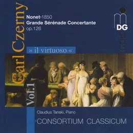 Nonet / Grande Sérénade concertante, op. 126 von Consortium Classicum – Album Cover