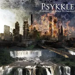 Burning the Road to Paradise von Psykkle – Cover
