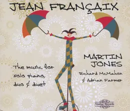 The Music for Solo Piano, Duo & Duet von Martin Jones – Album Cover