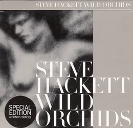 Wild Orchids von Steve Hackett – Album Cover