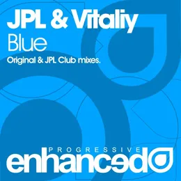 Blue von JPL – Album Cover