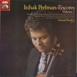 Encores, Volume 2 von Itzhak Perlman – Album Cover