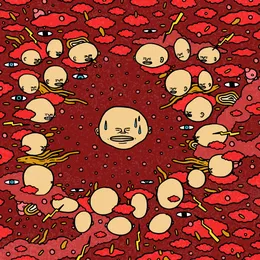 Crowded Areas von Louk – Cover