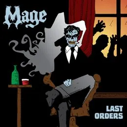 Last Orders von Mage – Album Cover