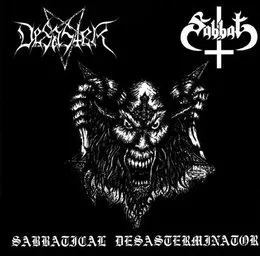 Sabbatical Desasterminator von Desaster – Cover