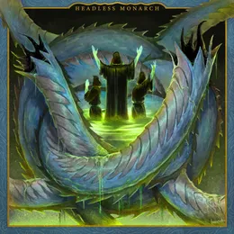 Titan Slug von Headless Monarch – Album Cover