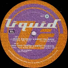 Sweet Harmony ’95 von Liquid – Cover