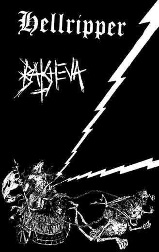 Hellripper / Batsheva von Hellripper – Album Cover