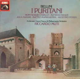 I puritani von Alfredo Kraus – Album Cover