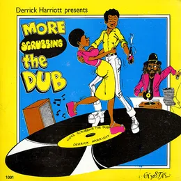 More Scrubbing the Dub von Derrick Harriott – Album Cover