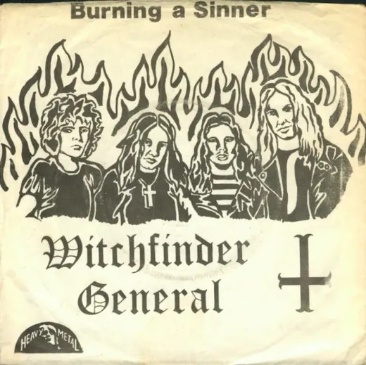 Burning a Sinner