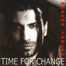 Time for Change von Apache Indian – Album Cover