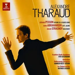 Pesson: Future Is a Faded Song / Abrahamsen: Left, Alone / Strasnoy: Kuleshov von Gérard Pesson – Album Cover