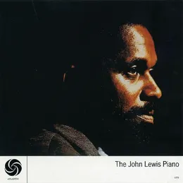 The John Lewis Piano von John Lewis – Album Cover