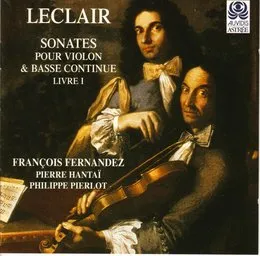 Sonates pour violon & basse continue extraites du Livre I von Jean‐Marie Leclair – Album Cover