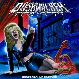 Underground Forever von Duskwalker – Album Cover