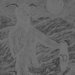 Stone as Flesh von Vindkaldr – Album Cover