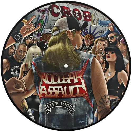 Live at CBGB's von Nuclear Assault – Album Cover