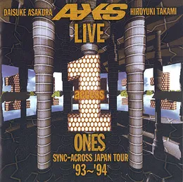 access LIVE ONES SYNC-ACROSS JAPAN TOUR '93～'94 von access – Cover