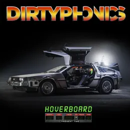 Hoverboard von Dirtyphonics – Album Cover