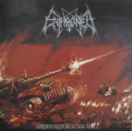 Armoured Bestial Hell von Enthroned – Album Cover