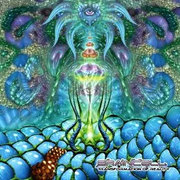 Transformation of Reality von Braincell – Album Cover