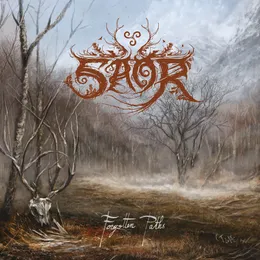 Forgotten Paths von Saor – Album Cover