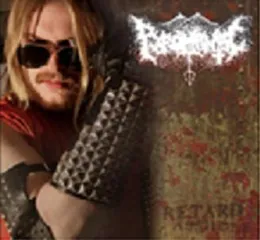 Retard/Asshole von Pyromaniac – Cover