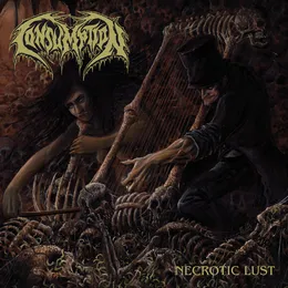 Necrotic Lust von Consumption – Album Cover