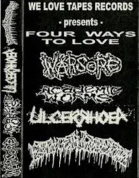 Four Ways to Love von Warsore – Album Cover