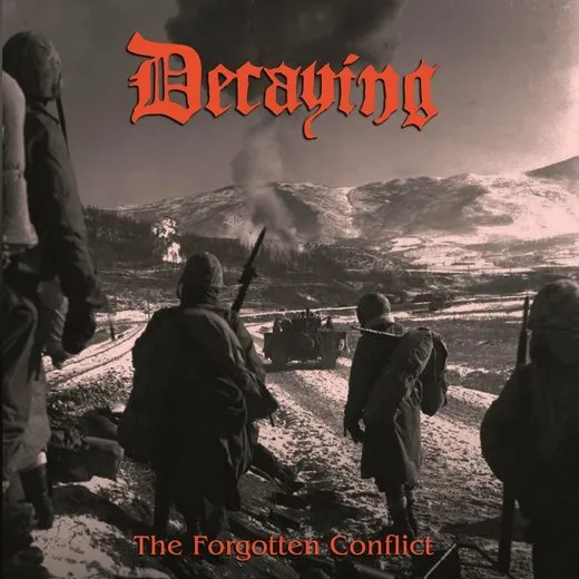 The Forgotten Conflict von Decaying – Album Cover