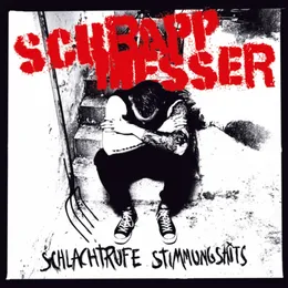 Schlachtrufe Stimmungshits von Schrappmesser – Album Cover