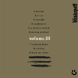 Volume 3 von Blindspott – Cover