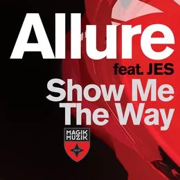 Show Me The Way von Allure – Cover