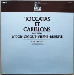Toccatas et carillons pour orgue von Charles‐Marie Widor – Album Cover