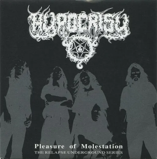 Pleasure of Molestation von Hypocrisy – Album Cover