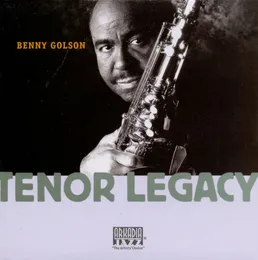 Tenor Legacy von Benny Golson – Album Cover