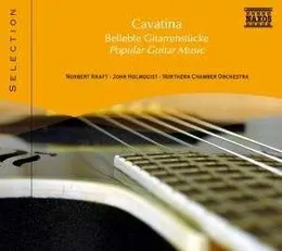 Cavatina: Beliebte Gitarrenstücke von John Holmquist – Cover
