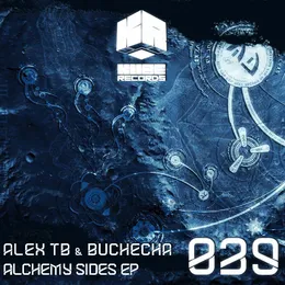 Alchemy Sides EP von Alex TB – Cover