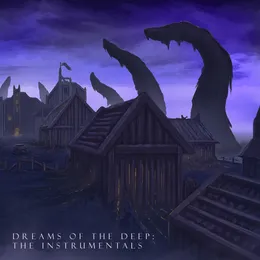 Dreams of the Deep: The Instrumentals von Aviators – Album Cover