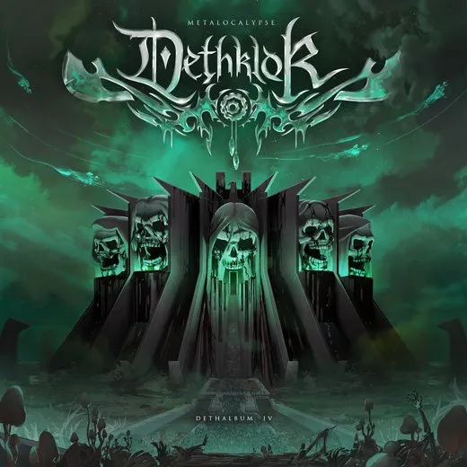 Dethalbum IV von Dethklok – Album Cover