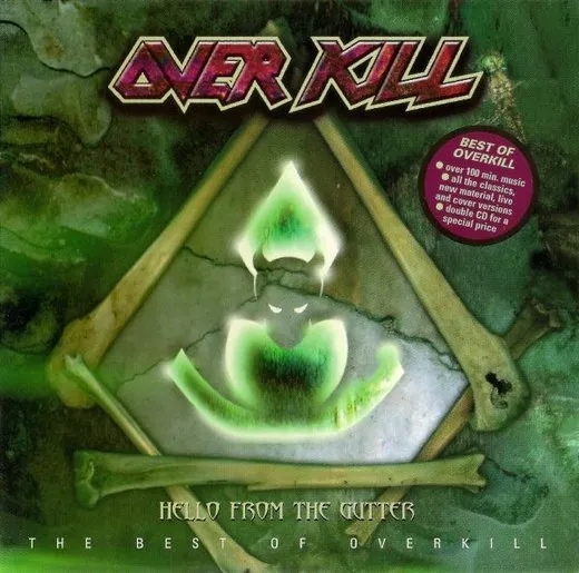 Hello From the Gutter von Overkill – Album Cover