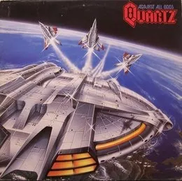 Against All Odds von Quartz – Album Cover