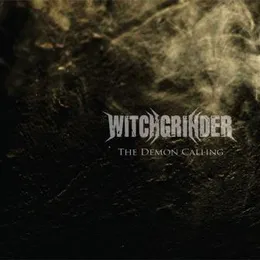 The Demon Calling von Witchgrinder – Album Cover