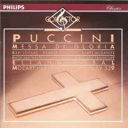 Messa di gloria / Laudate Dominum KV 339 von Barry McDaniel – Cover