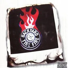Backyard Tire Fire von Backyard Tire Fire – Album Cover